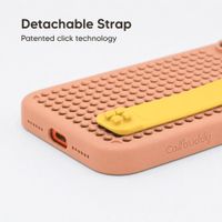Callbuddy Hoesje met Strap Apple iPhone 17 Pro Max - Coral Pop