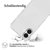 imoshion Shockproof Case iPhone 16 Plus - Transparant