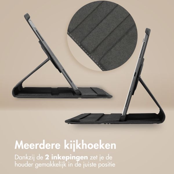 imoshion 360° draaibare Bookcase Xiaomi Pad 8 / 8 Pro - Zwart