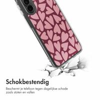 imoshion Design hoesje Samsung Galaxy A17 - Hearty Blush