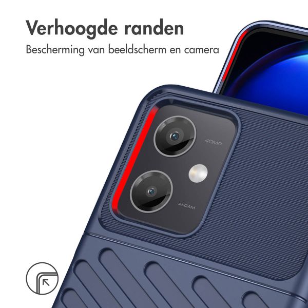 imoshion Thunder Backcover Xiaomi Poco X5 5G - Donkerblauw