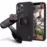 Spigen GearLock Backcover Apple iPhone 12 (Pro) - Zwart