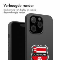 Backcover Apple iPhone 16 Pro - Cobu Boys