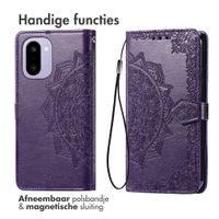 imoshion Mandala Bookcase OnePlus 15R - Paars