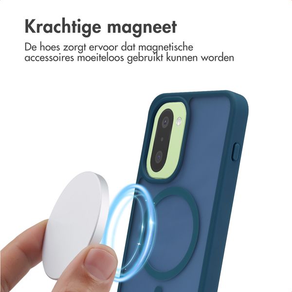 imoshion Color Guard Backcover met MagSafe OnePlus 15R - Donkerblauw