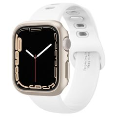 Spigen Thin Fit™ Case Apple Watch Series 7 / 8 / 9 - 41 mm - Zilver