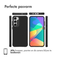 imoshion Rugged Hybrid Case Samsung Galaxy S23 Plus - Zwart