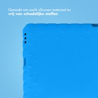 imoshion Kidsproof Backcover met handvat Samsung Galaxy Tab S6 Lite / Tab S6 Lite (2022) / Tab S6 Lite (2024) - Blauw