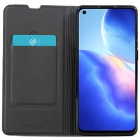 imoshion Slim Folio Bookcase Oppo Find X3 Neo - Donkerblauw