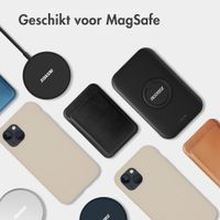 Accezz Liquid Silicone Backcover met MagSafe Samsung Galaxy S23 FE - Stone