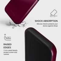 Burga Tough Case with MagSafe Apple iPhone 17 - Dark Cherry