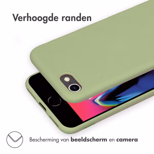 imoshion Color Backcover Apple iPhone SE (2022 / 2020) / 8 / 7 - Olive Green