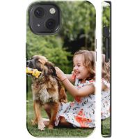 Ontwerp je eigen tough case met MagSafe Apple iPhone 13 - Wit