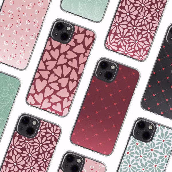imoshion Design hoesje Apple iPhone 13 - Hearty Blush