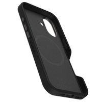 OtterBox Symmetry Cactus leren Backcover met MagSafe Apple iPhone 16 - Noir Ash