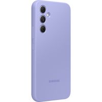 Samsung Originele Silicone Backcover Samsung Galaxy A54 (5G) - Blueberry