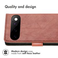 imoshion Luxury Wallet Case Google Pixel 11 / 11 Pro - Brown