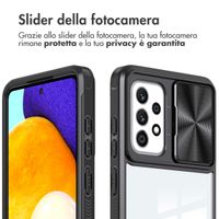 imoshion Camslider Backcover Samsung Galaxy A52(s) (5G/4G) - Zwart