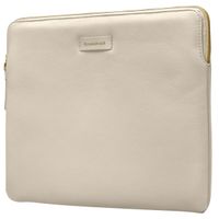 dbramante1928 Paris Sleeve - Laptop hoes 13 inch - Echt leer - MacBook Pro 13 inch / Air 13 inch - Sand Dune