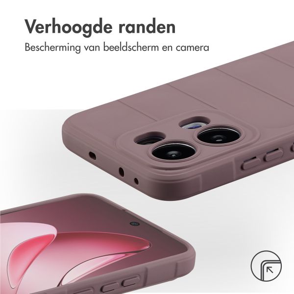 imoshion EasyGrip Backcover Oppo Reno 13 Pro - Paars