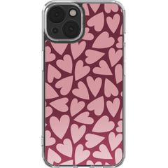 imoshion Design hoesje Apple iPhone 14 - Hearty Blush