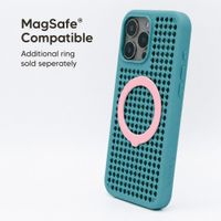 Callbuddy Hoesje met Strap Apple iPhone 16 Pro Max - Miami Vice