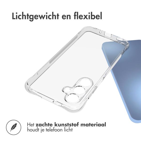 imoshion Shockproof Case Samsung Galaxy A16 - Transparant