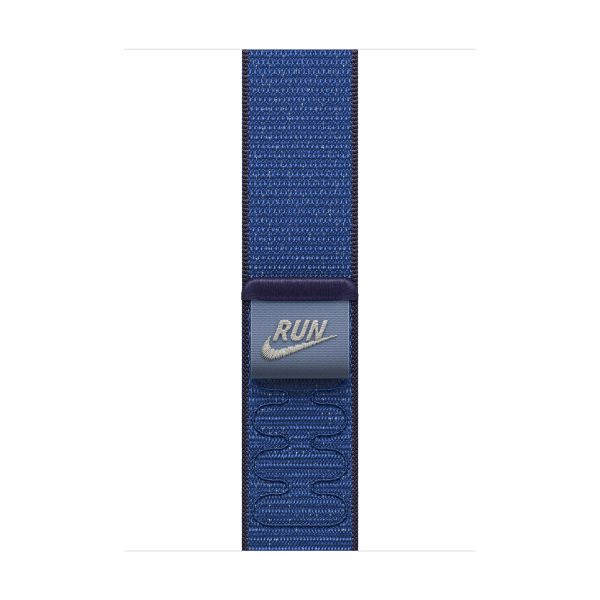 Apple Nike Sport Loop Band Apple Watch Series 1 - 9 / SE (38/40/41 mm) - Blue Ribbon