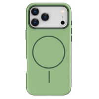 imoshion Color Backcover met Thin MagSafe Ring Apple iPhone 17 Pro Max - Donkergroen