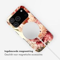 Selencia Vivid Backcover met MagSafe Apple iPhone 18 Pro Max / 17 Pro Max - Vintage Peony