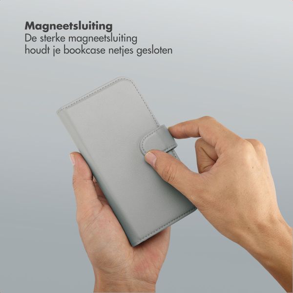 Selencia Olyn Uitneembare Bookcase met MagSafe Samsung Galaxy S23 - Grijs