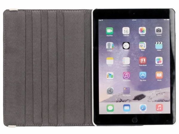 360° Draaibare Design Bookcase iPad Air 2 (2014)