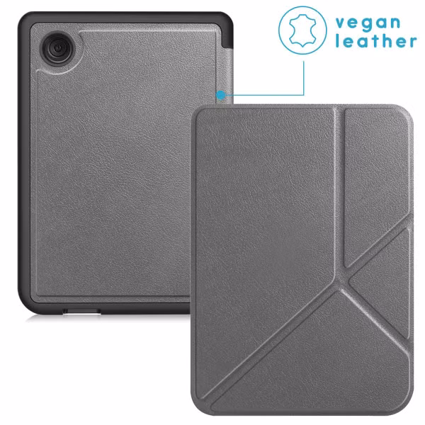 imoshion Vouwbare Bookcase Kobo Clara Colour / BW - Grijs