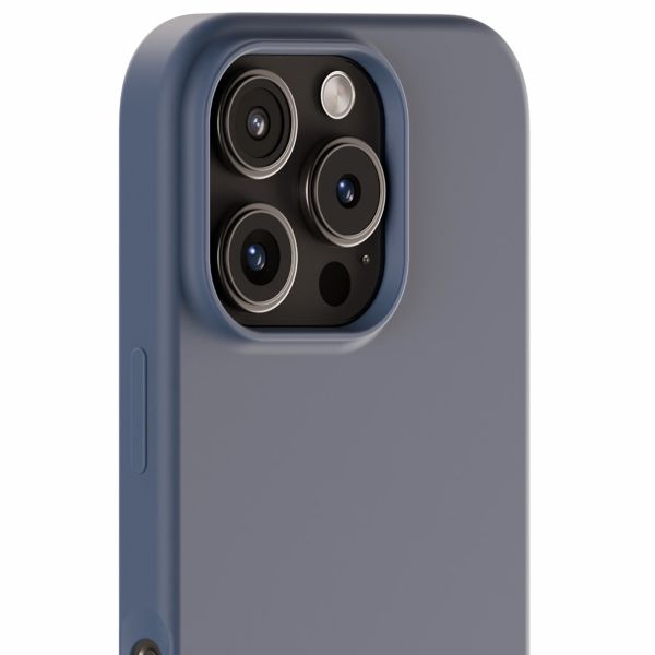 Holdit Silicone Case Apple iPhone 16 Pro - Pacific Blue