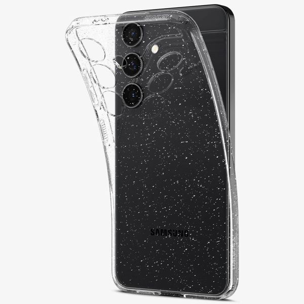 Spigen Liquid Crystal Backcover Samsung Galaxy S24 Plus - Glitter Crystal Quartz