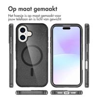 imoshion Sparkle Backcover met MagSafe Apple iPhone 17 - Zwart