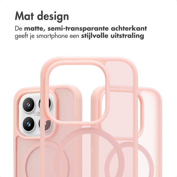 imoshion Color Guard Backcover met MagSafe Xiaomi 17 - Lichtroze