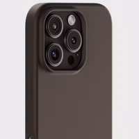 Holdit Silicone Case Apple iPhone 16 Pro - Chocolate