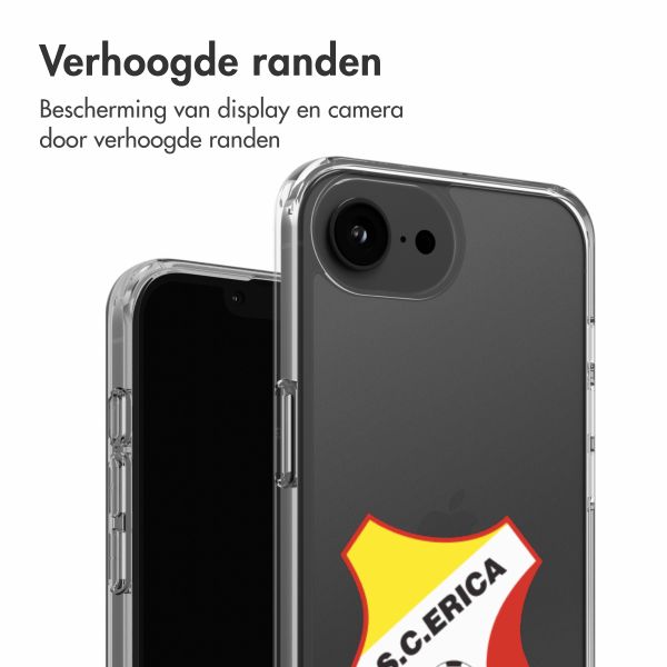 Clear Backcover Apple iPhone 16e - SC Erica
