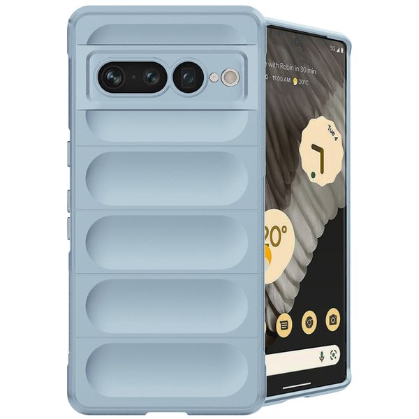 imoshion EasyGrip Backcover Google Pixel 7 Pro - Lichtblauw