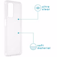 imoshion Softcase Backcover Oppo A16(s) / A54s - Transparant