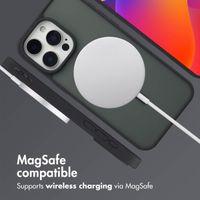 imoshion Colour Guard Back Cover with MagSafe Apple iPhone 15 Pro Max - Black