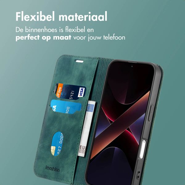 imoshion Slim Bookcase Xiaomi Poco X7 - Groen