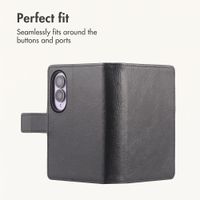 imoshion Luxury Wallet Case Samsung Galaxy Z Fold 8 - Black