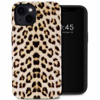 Selencia Vivid Tough Backcover met MagSafe iPhone 14 - Wild Leo