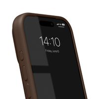 iDeal of Sweden Silicone Case met MagSafe Apple iPhone 17 Pro - Mocha Mousse