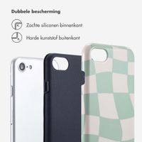 Selencia Vivid Backcover Apple iPhone SE (2022 / 2020) / 8 / 7 / 6(s) - Groovy Sage Green