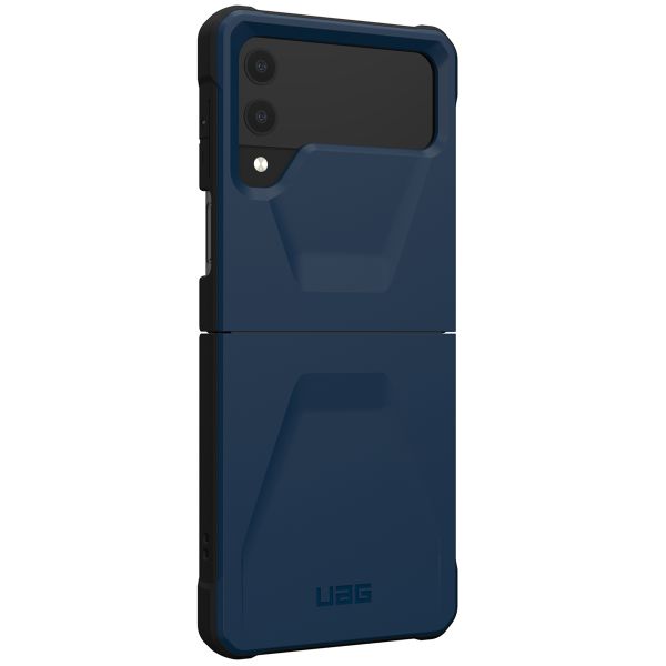 UAG Civilian Backcover Samsung Galaxy Z Flip 4 - Blauw