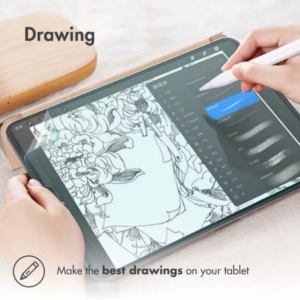 Accezz Paper Feel Screen Protector Apple iPad Air 11 inch (2026) M4 / (2025) M3 / (2024) M2