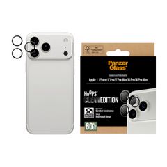 PanzerGlass Camera Protector Hoops Optic Rings voor de Apple iPhone 17 Pro / 17 Pro Max - Transparant